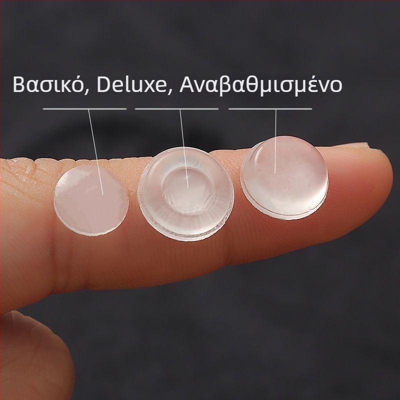 Σιλικόνη για ντουλάπες και έπιπλα – αντικρουστικά στοιχεία, ήσυχη απορρόφηση κραδασμών, μαξιλαράκια προστασίας και αντιολισθητικά