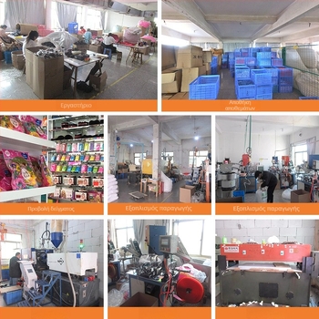 Κυλινδρικό σετ εργαλείων μπούκλας με περμ μπαρ, καλυμμένο ελαστικό λουράκι, PP υλικό, μάρκα Han Rong