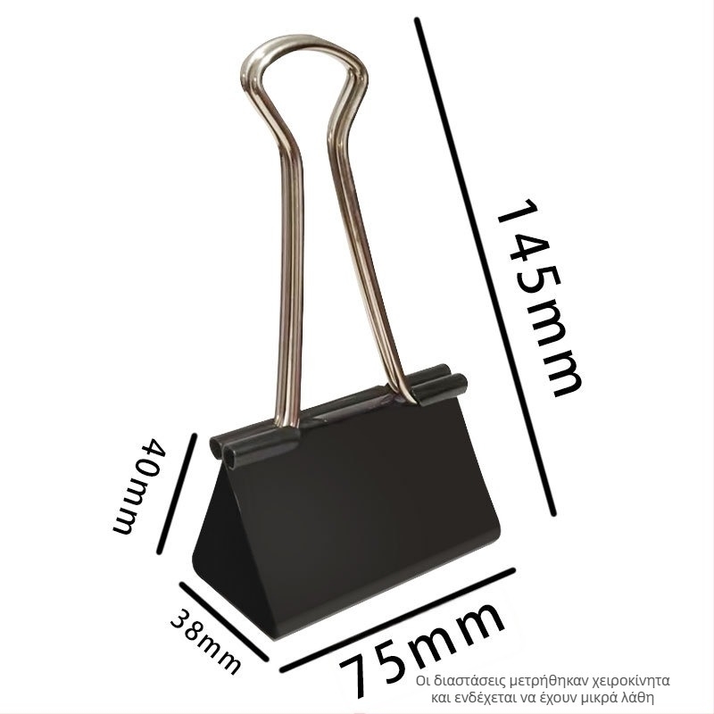 Ming Baijia μεταλλικό κλιπ με μακριά ουρά για πίνακα σχεδίασης και dovetail κλιπ – κλιπ αρχείων γραφείου