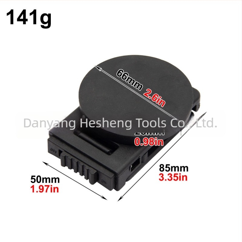 Μαγνητικό κλιπ μέσης με κύπελλο αναρρόφησης, ρυθμιζόμενο και φορητό – εργαλείο για βίδες