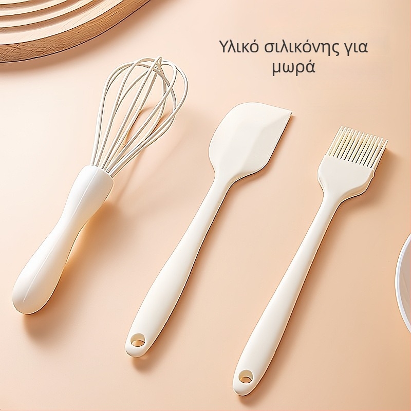 Beijia σπάτουλα σιλικόνης: τροφίμων-ποιότητας, ανθεκτική σε υψηλές θερμοκρασίες, βούρτσα λαδιού, αναδευτήρας αυγών, εργαλείο φούρνου για ζαχαροπλαστική
