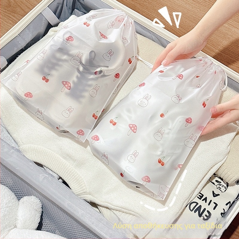 Θήκη αποθήκευσης παπουτσιών με κορδόνι – ταξιδιωτική θήκη κατά σκόνης, αδιάβροχη και ανθεκτική στη μούχλα, φορητή θήκη παπουτσιών από Lemon book (μοντέρνο απλό στυλ; θήκες και τσάντες για παπούτσια; κυκλοφόρησε το 2025)