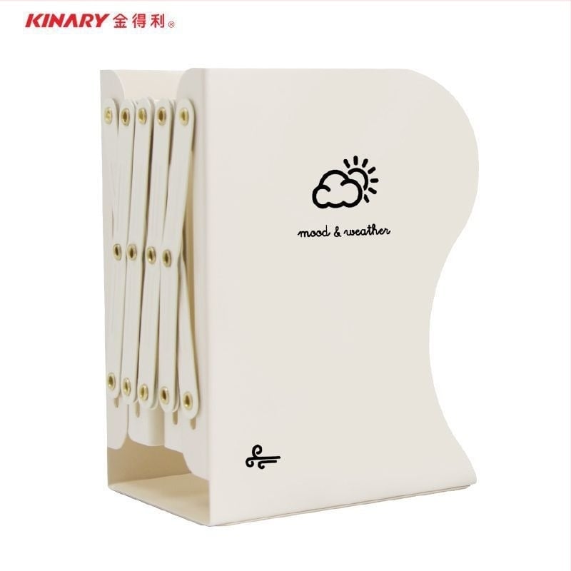 Αναδιπλούμενο επιτραπέζιο ράφι βιβλίων, με σιδερένια κατασκευή, για μαθητές