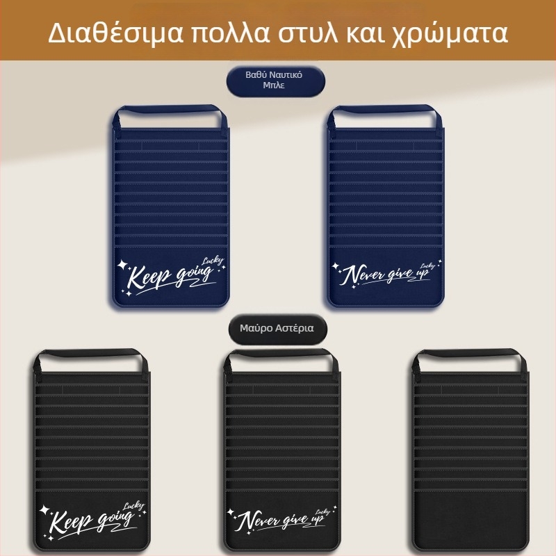 Κρεμαστή τσάντα βιβλίων δίπλα στο γραφείο, μεγάλη χωρητικότητα αποθήκευσης, Μάρκα Bushang, Μοντέλο Kz00213bm, Υλικό: Ύφασμα, Καθαρό βάρος: 1