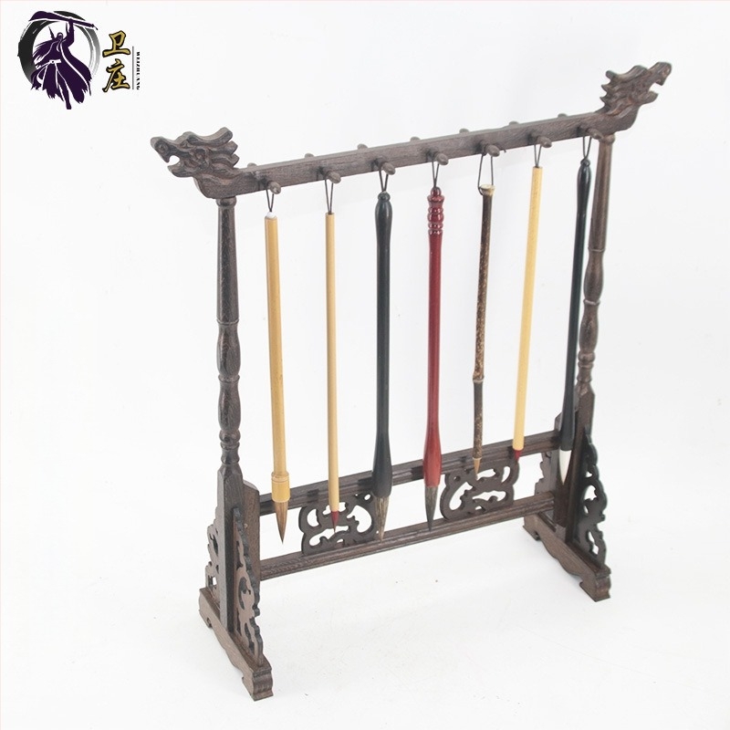 Κρεμαστή βάση για στυλό/πινέλα – Chicken Wing Wood, Weizhuang