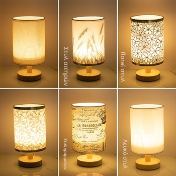 USB Επιτραπέζιο Φως – Μοντέρνο Μινιμαλιστικό Νυχτερινό Φως, PVC Αμπαζούρ, Διακόπτης Κουμπί, Έξυπνος Έλεγχος