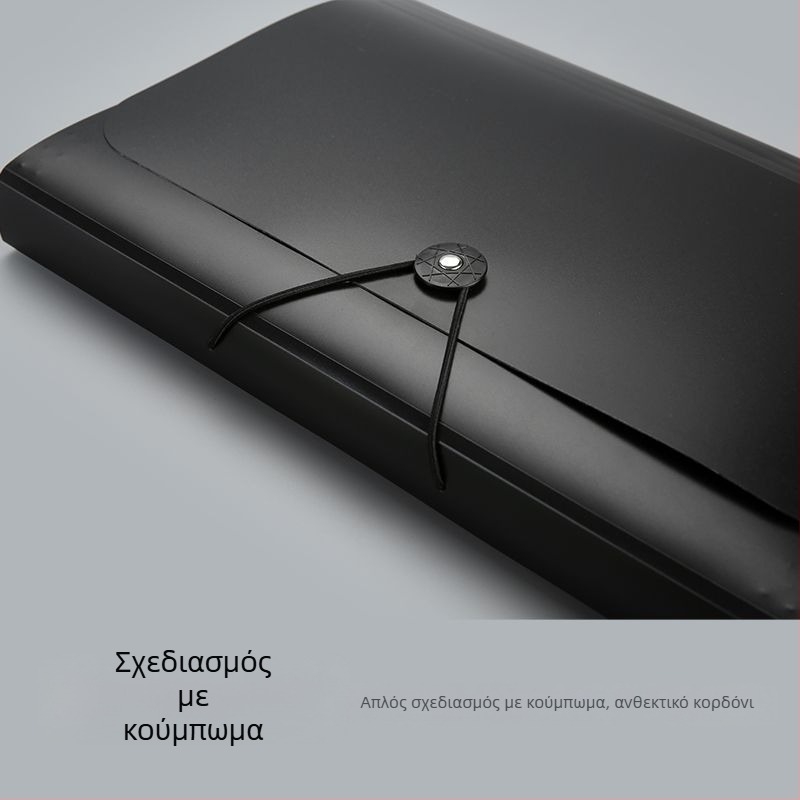 13-θέσεων ακορντον φάκελος εγγράφων, πλασική κατασκευή, μεγάλη χωρητικότητα, εκτυπωμένο λογότυπο, δυνατότητα προσαρμογής, αδειοδοτημένη ιδιωτική ετικέτα