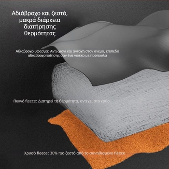 Kepu προστασία γονάτων για ηλεκτρικά οχήματα – αντιανεμική, ζεστή προστασία για χειμερινή οδήγηση σε μοτοσικλέτα και ηλεκτρικό σκούτερ, ενήλικες, μοντέλο KP-HJRHX-040