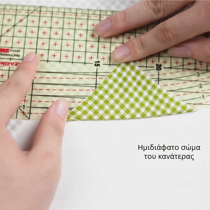 Κolding χάρακας εκατοστών — πλαστικό σώμα, εξατομικευμένη εκτύπωση, συσκευασία 1/12/240