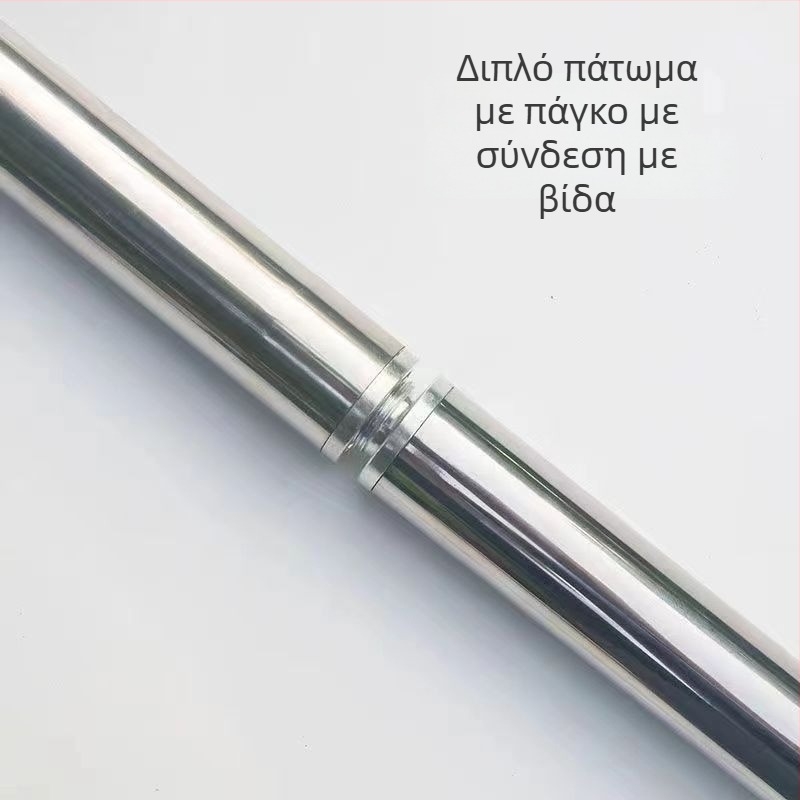 Ράβδος δικτύου αλιείας από ανοξείδωτο χάλυβα, 500 g, ενιαίος, μη επεκτειόμενη