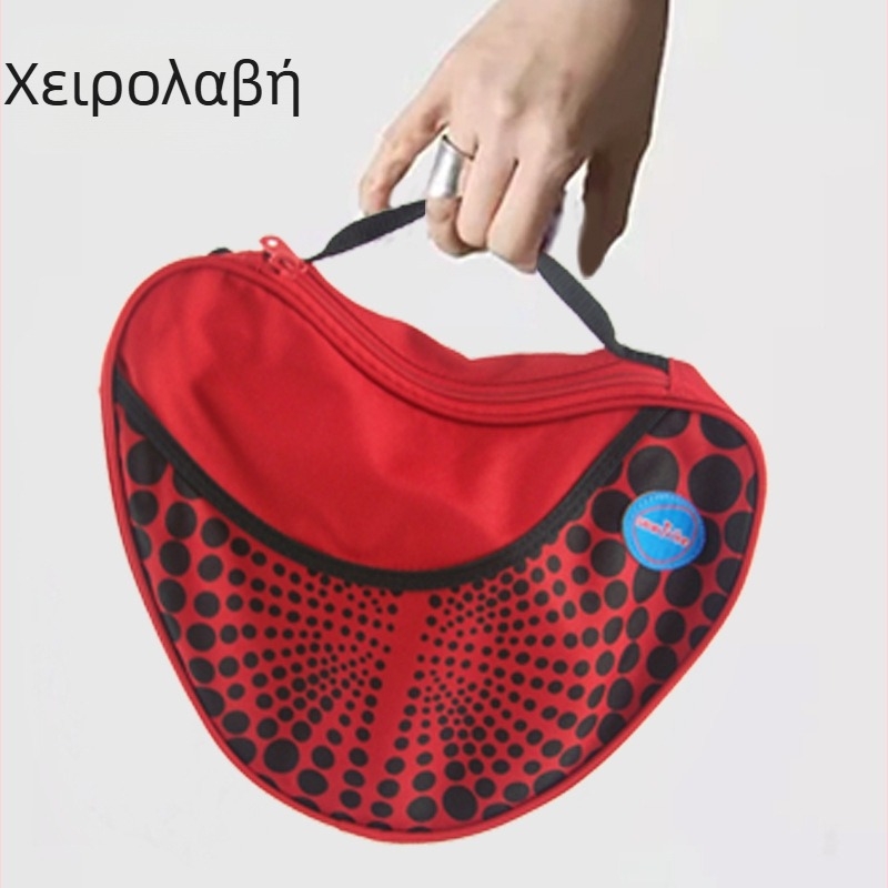 Τσάντα αποθήκευσης ρακέτας επιτραπέζιου τένις σε μορφή κολοκύθας, από Oxford ύφασμα, με δυνατότητα λογότυπου, κατάλληλη για επιτραπέζιο τένις και φτερινό τένις