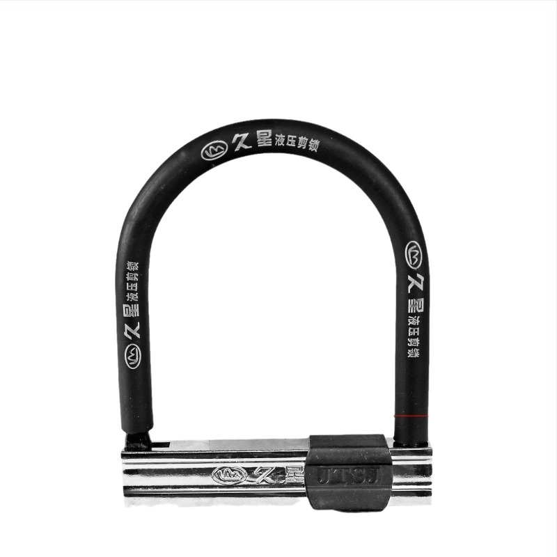 Jiuxing U-shaped κλειδαριά για ηλεκτρικά οχήματα, μοτοσικλέτες και ποδήλατα – κράμα χάλυβα, μοντέλα X18, 388, 8362; βάρος 1,6 kg; μοντέρνο μινιμαλιστικό στυλ