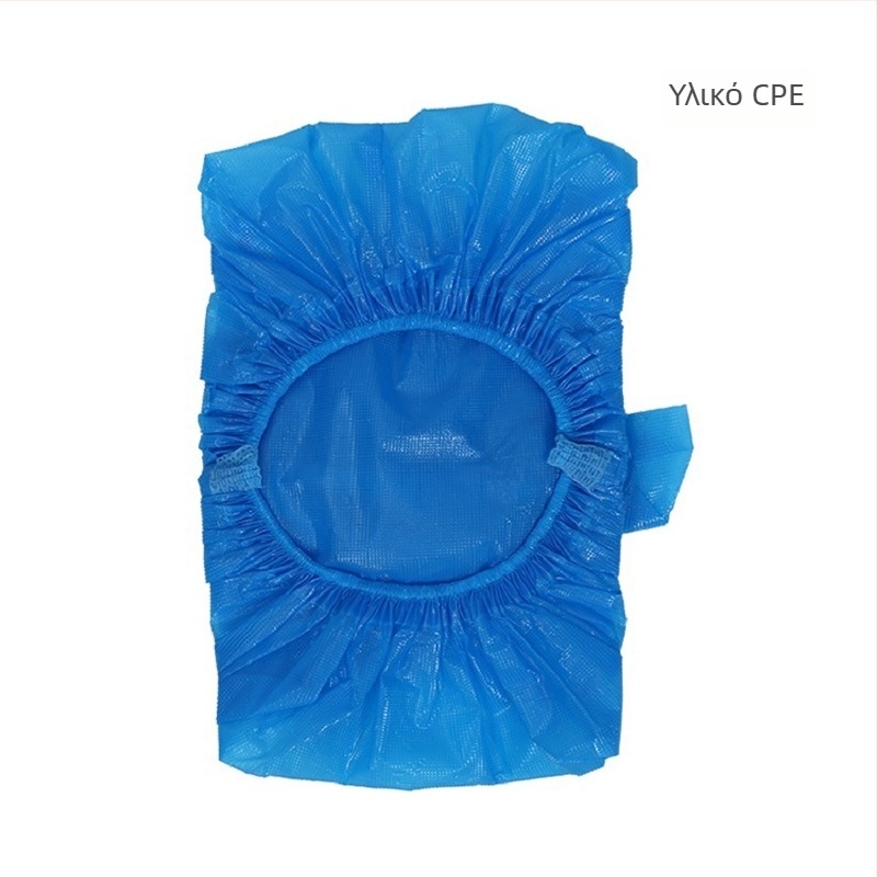 Πλήρως αυτόματη μηχανή κάλυψης παπουτσιών μιας χρήσης, κάλυμμα από μη υφαντό ύφασμα, προστασία από σκόνη (για εργαστήρια)