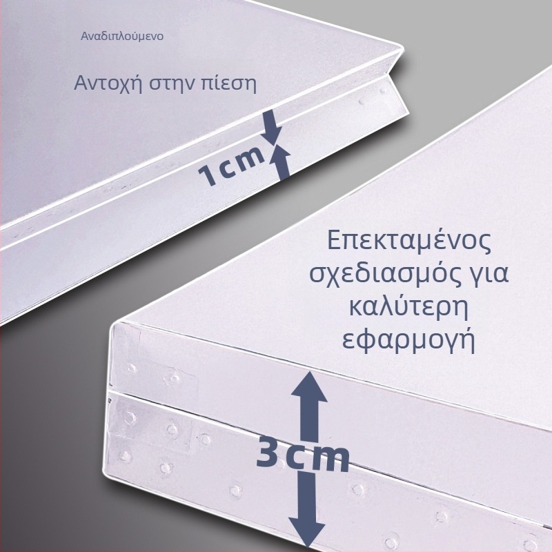 Trust Τσάντα αποθήκευσης σχεδίων τέχνης, PP υλικό, 50c πάχος, προσαρμογή