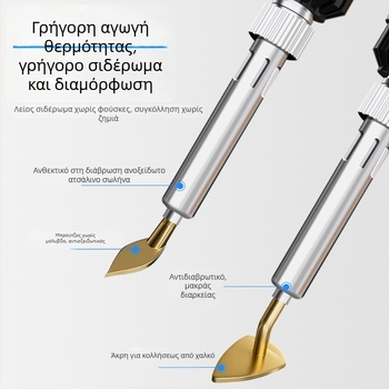 Μίνι ηλεκτρικό σίδερο με ρυθμιζόμενη θερμοκρασία για κατασκευή ρούχων κούκλας