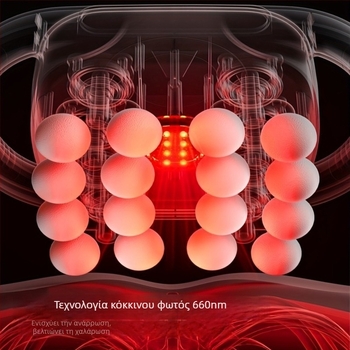 Επαγγελματικό μηχάνημα περιτονίας με 6+ κεφαλές, χωρίς ψήκτρες κινητήρα, πολλαπλές θέσεις ρύθμισης, 5+ ταχύτητες, ενσωματωμένη μπαταρία 1–3 ώρες, χαμηλός θόρυβος