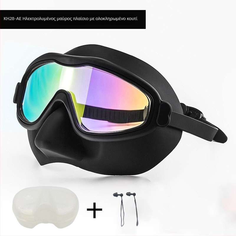 More Waves γυαλιά κολύμβησης με φακούς πολυκαρβονάτης ύλης, για ενήλικες, κατάλληλα για ιδιωτική ετικέτα