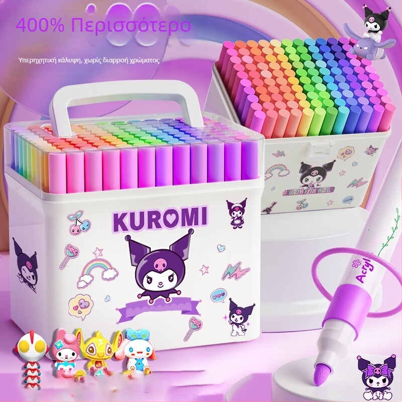 Chalk Time ακρυλικοί μαρκαδόροι – Αδιαφανείς, με δυνατότητα τοποθέτησης, σετ για τέχνη στο Δημοτικό