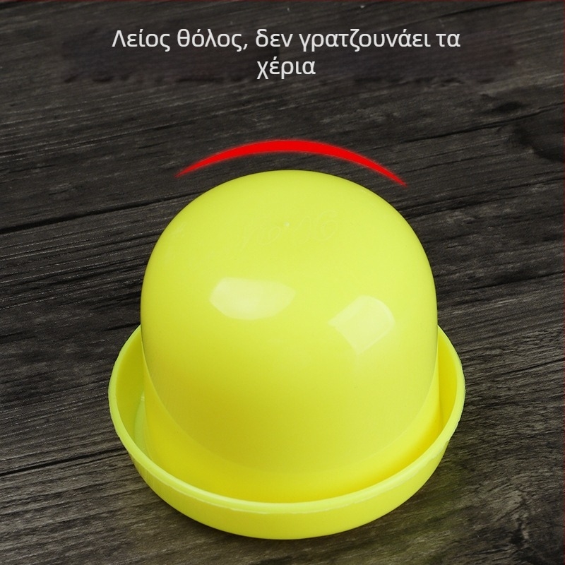 Σετ κύπελλα ζαριών ABS, σχεδίαση με στρογγυρές γωνίες, μοντέλο 302, συσκευασία 60 τεμαχίων, μάρκα Apricot Charm