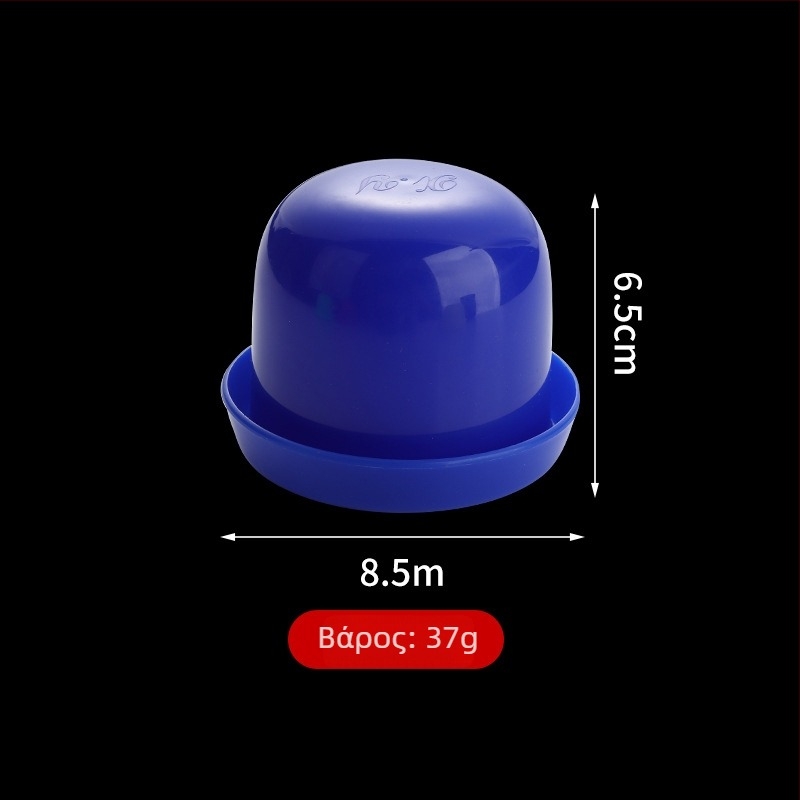 Σετ κύπελλα ζαριών ABS, σχεδίαση με στρογγυρές γωνίες, μοντέλο 302, συσκευασία 60 τεμαχίων, μάρκα Apricot Charm