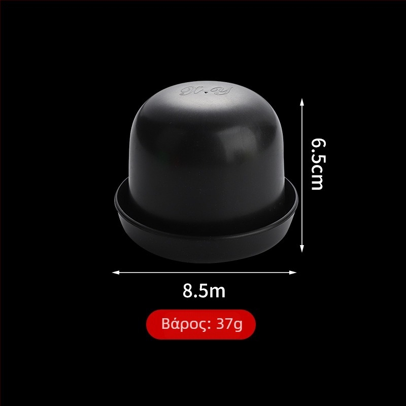 Σετ κύπελλα ζαριών ABS, σχεδίαση με στρογγυρές γωνίες, μοντέλο 302, συσκευασία 60 τεμαχίων, μάρκα Apricot Charm