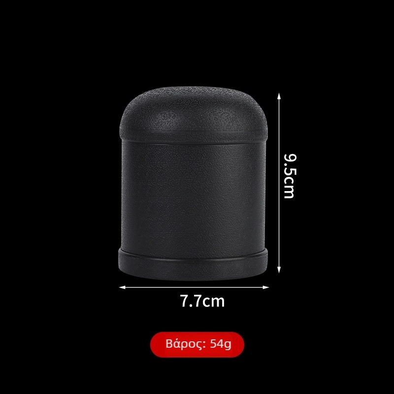 Σετ κύπελλα ζαριών ABS, σχεδίαση με στρογγυρές γωνίες, μοντέλο 302, συσκευασία 60 τεμαχίων, μάρκα Apricot Charm