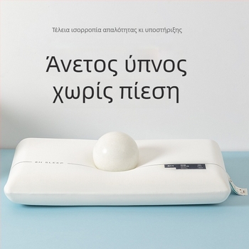 Μαξιλάρι από αφρό μνήμης, ορθογώνιο σχήμα, πλυσιμό, για βαθύ ύπνο, βάρος 1.0–1.5 кг