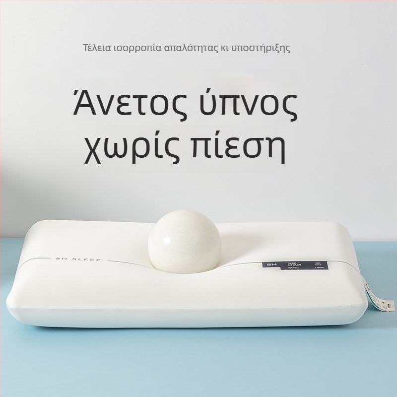 Μαξιλάρι από αφρό μνήμης, ορθογώνιο σχήμα, πλυσιμό, για βαθύ ύπνο, βάρος 1.0–1.5 кг