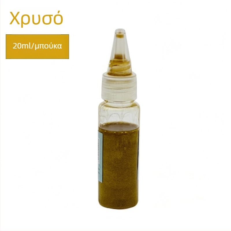 Σετ λακ χρωστικής για DIY άδειο folding fan, 20 ml, για κινεζική ζωγραφική