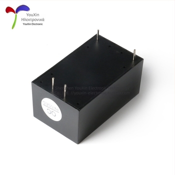 Μονάδα τροφοδοσίας AC-DC HLK-5M03, είσοδος 220V, έξοδοι 3.3/5/9/12/24V