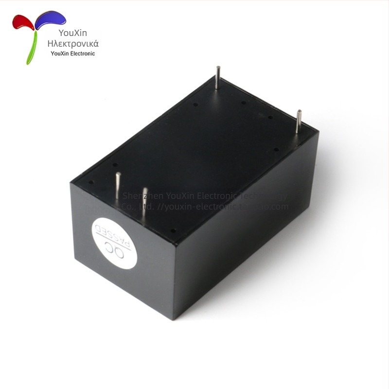 Μονάδα τροφοδοσίας AC-DC HLK-5M03, είσοδος 220V, έξοδοι 3.3/5/9/12/24V