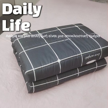 Κουβέρτα με πλήρωμα Silk Cotton, ύφασμα από συνθετικές ίνες, 1,5 kg, άνοιξη-φθινόπωρο, ραφή και κέντημα
