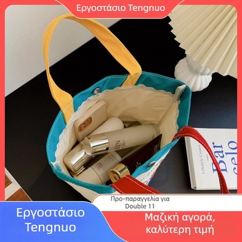 Μίνι PU παιδική τσάντα — φρέσκια και γλυκιά εμφάνιση, τσάντα τριών χρήσεων, εσωτερική επένδυση από καμβά, καθημερινή χρήση