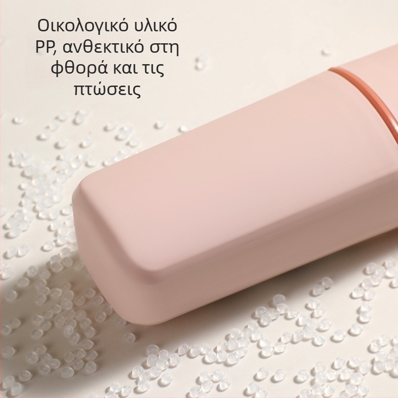 Θήκη οδοντόβουρτσας με χώρο αποθήκευσης – υλικό PP, εκτυπωμένο λογότυπο, τρόπος ανάρτησης: άλλοι μέθοδοι.