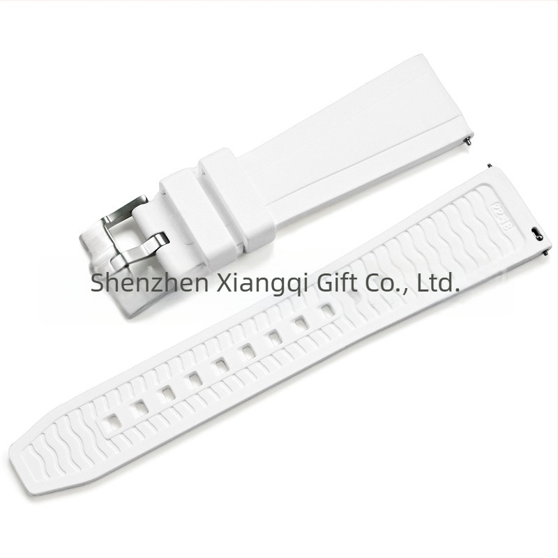 Λουράκι ρολογιού από υγρή σιλικόνη για το Omega Seamaster 300, γρήγορη αποσύνδεση, ανθεκτικό στη σκόνη, καθολική εφαρμογή — Cheung Kei