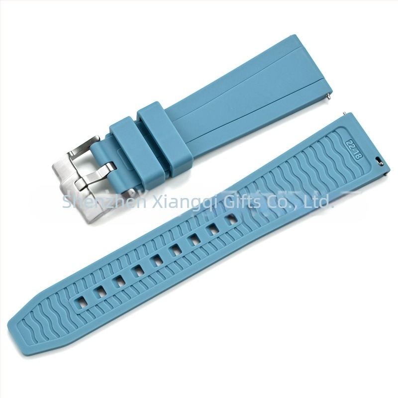 Λουράκι ρολογιού από υγρή σιλικόνη για το Omega Seamaster 300, γρήγορη αποσύνδεση, ανθεκτικό στη σκόνη, καθολική εφαρμογή — Cheung Kei