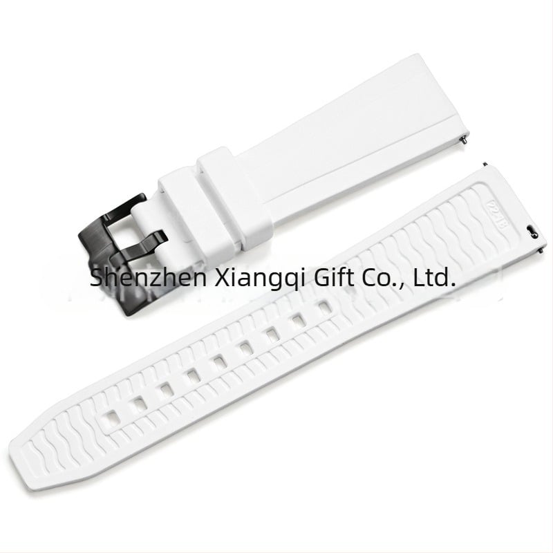 Λουράκι ρολογιού από υγρή σιλικόνη για το Omega Seamaster 300, γρήγορη αποσύνδεση, ανθεκτικό στη σκόνη, καθολική εφαρμογή — Cheung Kei