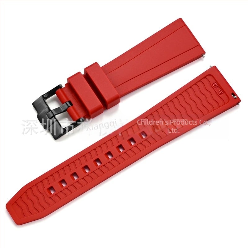 Λουράκι ρολογιού από υγρή σιλικόνη για το Omega Seamaster 300, γρήγορη αποσύνδεση, ανθεκτικό στη σκόνη, καθολική εφαρμογή — Cheung Kei