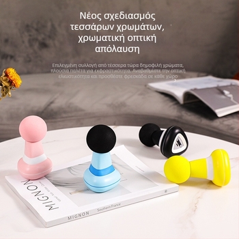 Μίνι μυοφασιακός μασάζ με USB τροφοδοσία, μοντέλο 297, 1 κεφαλή μασάζ
