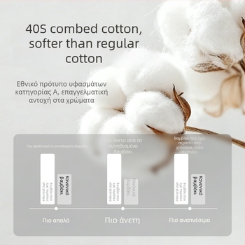 Γυναικείο σετ θερμικού εσωρούχου από 95–100% βαμβάκι, παχύ ύφασμα (201–250 g/m²), μακρυμάνικο τοπ και παντελόνια, για μεσήλικες γυναίκες