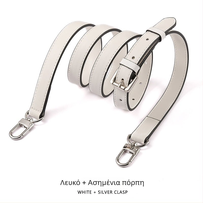 Mahuangshi MHS-A-28 ιμάντας ώμου από γνήσιο δέρμα – ρυθμιζόμενος, διπλό στρώμα βοείου δέρματος, ανθεκτικό στη φθορά