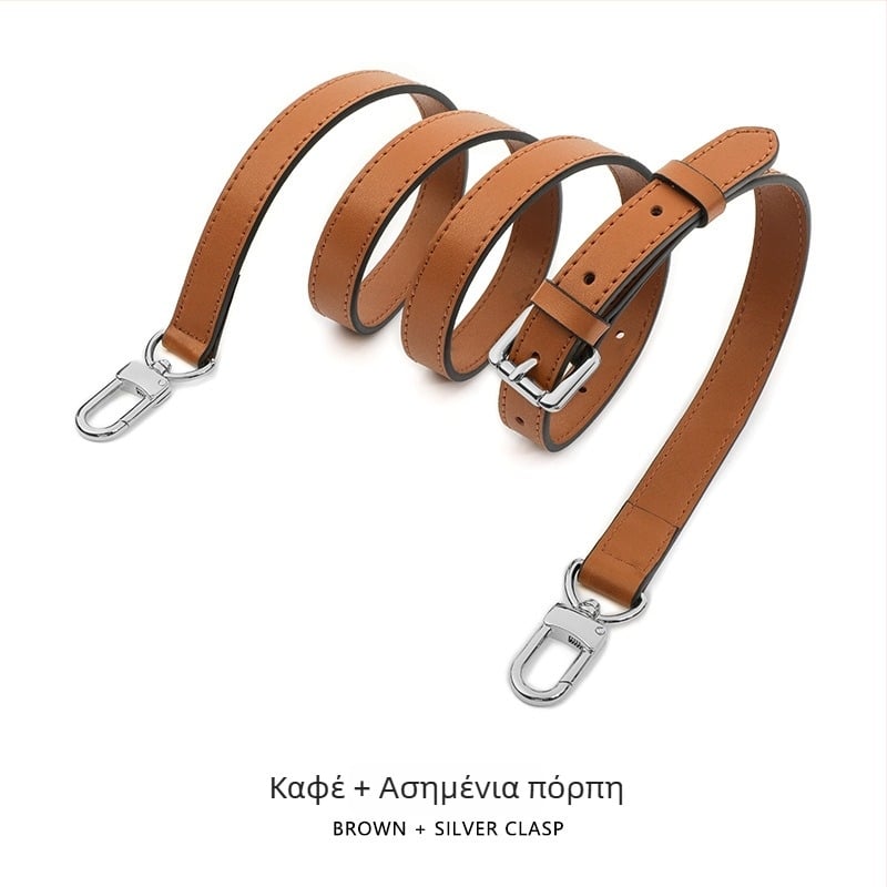 Mahuangshi MHS-A-28 ιμάντας ώμου από γνήσιο δέρμα – ρυθμιζόμενος, διπλό στρώμα βοείου δέρματος, ανθεκτικό στη φθορά