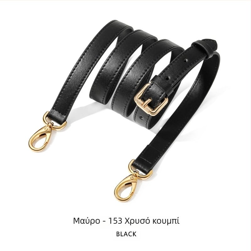 Mahuangshi MHS-A-28 ιμάντας ώμου από γνήσιο δέρμα – ρυθμιζόμενος, διπλό στρώμα βοείου δέρματος, ανθεκτικό στη φθορά