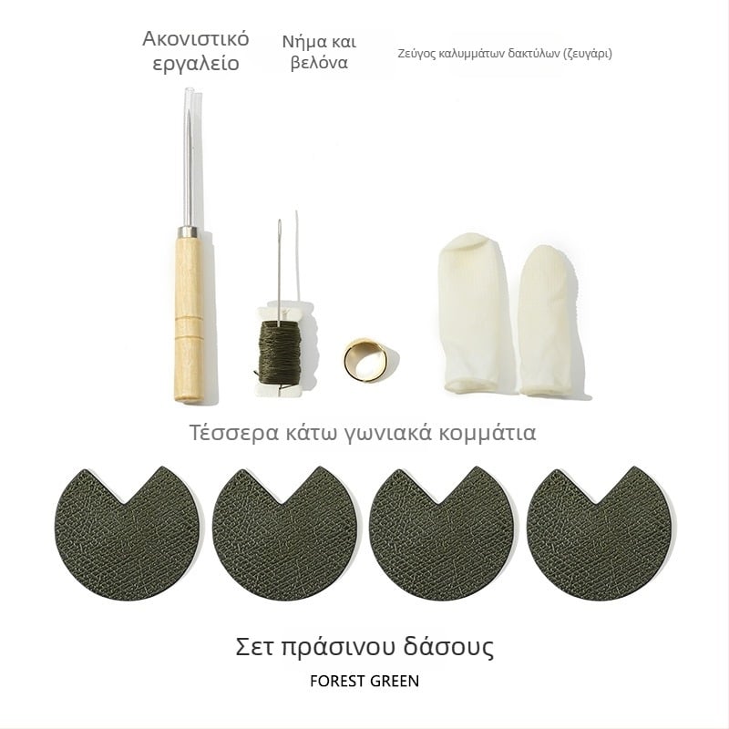 Mahuangshi προστατευτικό γωνίας τσάντας, δέρμα κορυφαίου επιπέδου βοδινού, υπερ-ελαφρύ, μονόχρωμο, στυλ χαλαρού ταξιδιού