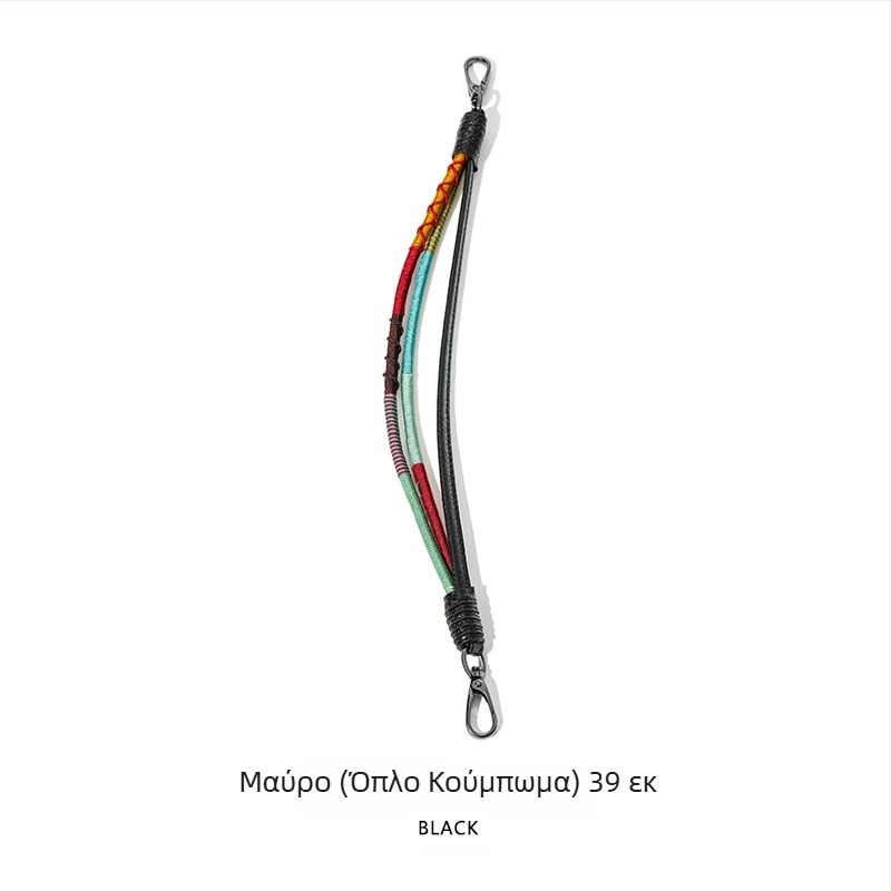 Λουρί Τσάντας/Ωμου — Πολυεστέρας + εξαιρετικές ίνες; Υπερ-ελαφρύς; Αντιβακτηριακός; Σπονδυλική υποστήριξη; Άνοιξη 2025