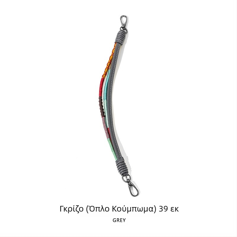 Λουρί Τσάντας/Ωμου — Πολυεστέρας + εξαιρετικές ίνες; Υπερ-ελαφρύς; Αντιβακτηριακός; Σπονδυλική υποστήριξη; Άνοιξη 2025