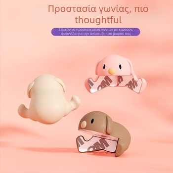 Προστατευτικό γωνίας τραπεζιού από σιλικόνη – ορθογώνιο σχήμα, για ασφάλεια μωρού, μάρκα Friendly