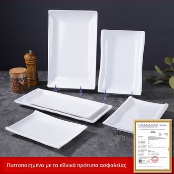 Πιάτο από μελαμίνη, τετράγωνο, σύγχρονο μινιμαλιστικό στυλ (Υλικό: Μελαμίνη; Σχήμα: Τετράγωνο; Στυλ: Σύγχρονος Μινιμαλισμός; Φούρνος μικροκυμάτων: Δεν διατίθεται; Εκτύπωση λογοτύπου: Διαθέσιμη)