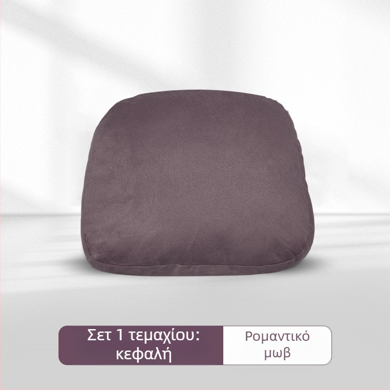 Μαξιλάρι προσκέφαλου και στήριξης αυχένα για Zero Run B10/B01, σουέντ εξωτερικό υλικό, γέμισμα από συνθετικές ίνες, μινιμαλιστικό στυλ