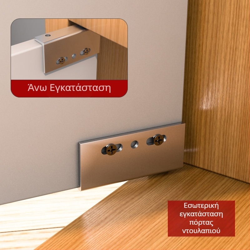 Άξονας πόρτας CT – σιδερένιος, μάρκα AODLI, κατάλληλος για πόρτες από ξύλο και γυαλί, ηλεκτροπλατίωση